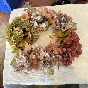 NEW Wreath with  SHABBY CHIC